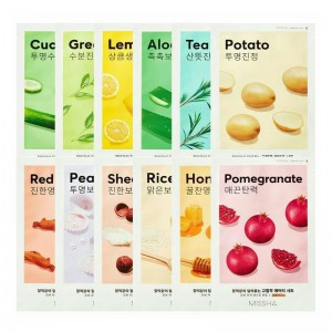 Тканевые маски для лица MISSHA Airy Fit Sheet Mask - 21 гр.