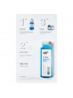 Трехступенчатая увлажняющая маска MISSHA 3-step Hydrating Mask