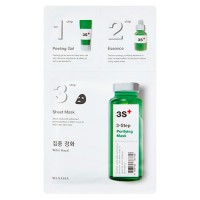 Трехступенчатая очищающая маска MISSHA 3-step Purifying Mask