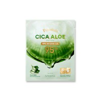 Увлажняющая тканевая маска с центеллой и алоэ MISSHA Premium Cica Aloe Sheet Mask 21 гр