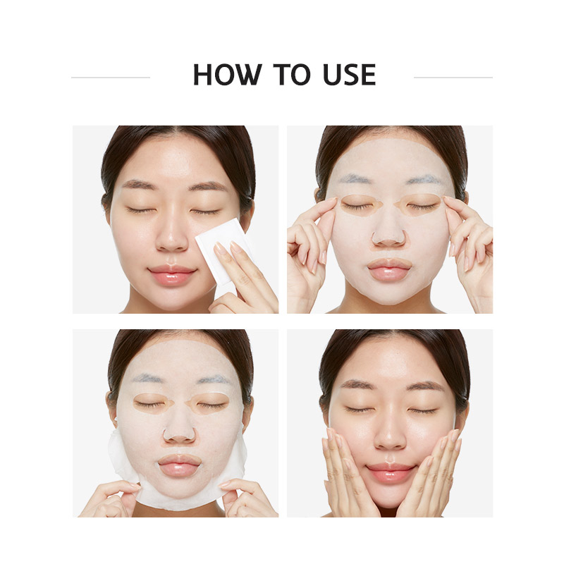 Увлажняющая тканевая маска с центеллой и алоэ MISSHA Premium Cica Aloe Sheet Mask 21 гр
