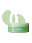 Гидрогелевые патчи с кофеином для глаз MISSHA Airy Fit Caffeine Depuffing Face Eye Patch 60 шт