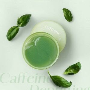 Гидрогелевые патчи с кофеином для глаз MISSHA Airy Fit Caffeine Depuffing FaceEye Patch 60 шт