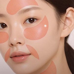 Гидрогелевые патчи с коллагеном MISSHA Airy Fit Collagen Lifting Face Eye Patch 60шт