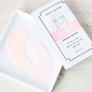 Патчи для осветления темных кругов под глазами MISSHA Speedy Solution Brightening Eye Patch - 1 пара