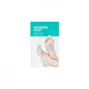 Носочки для пилинга ног MISSHA Wonder Foot Peeling Mask - 50мл