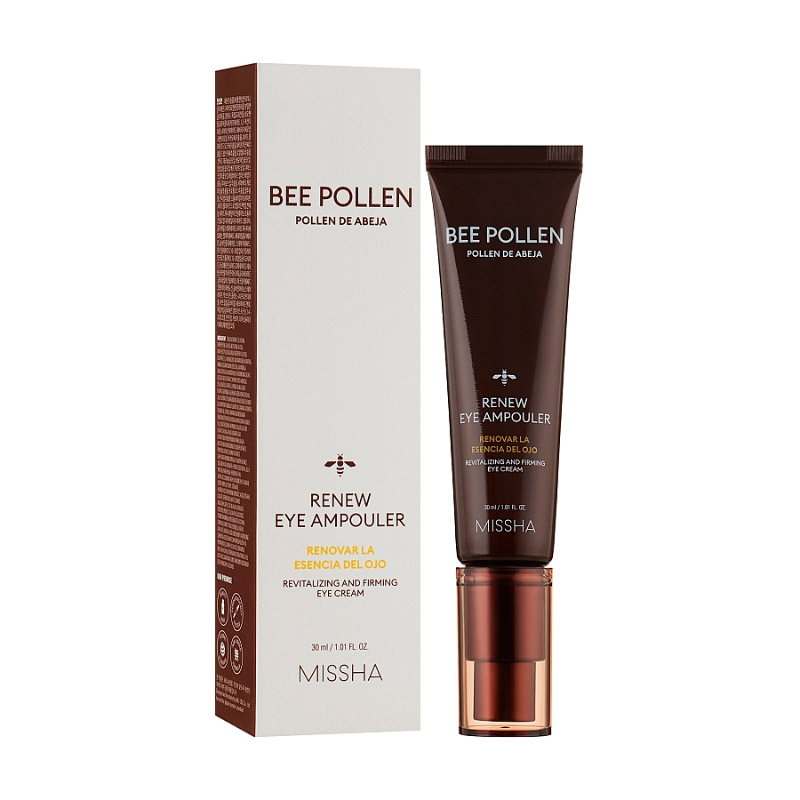 Восстанавливающий крем-ампула для области вокруг глаз MISSHA Bee Pollen Renew Eye Ampouler 30 мл