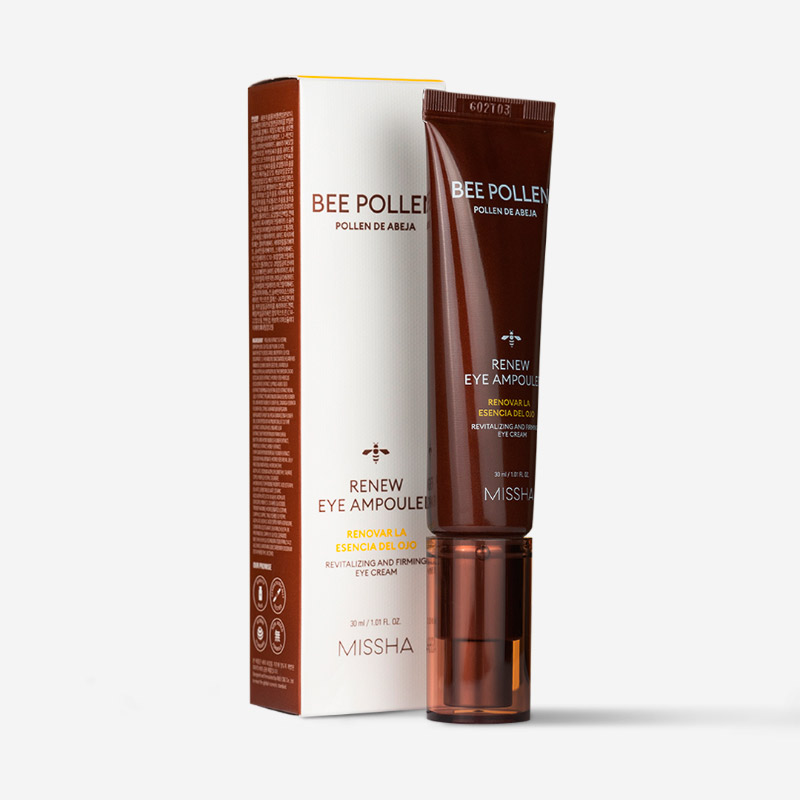 Восстанавливающий крем-ампула для области вокруг глаз MISSHA Bee Pollen Renew Eye Ampouler 30 мл