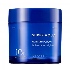 Интенсивно увлажняющий крем-бальзам для лица MISSHA Super Aqua Ultra Hyalron Balm Cream Original - 70 мл