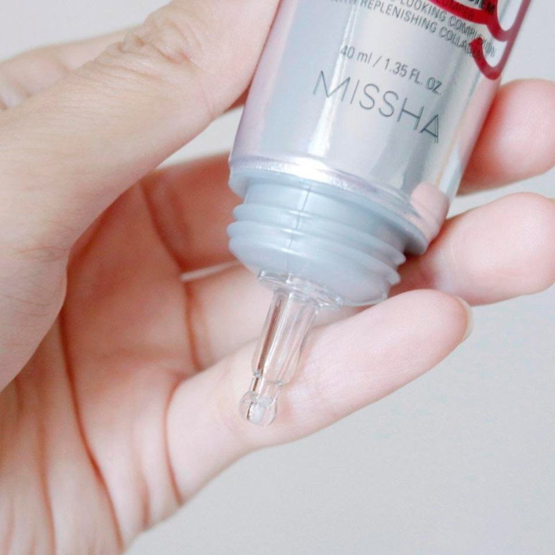 Крем для упругости кожи лица MISSHA Atelo Collagen 500 Power Plumping Cream 40 мл