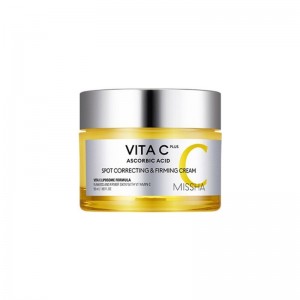 Антивозрастной крем с витамином С для лица MISSHA Vita C Plus Spot Correcting Firming Cream 50 мл