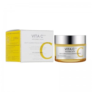 Антивозрастной крем с витамином С для лица MISSHA Vita C Plus Spot Correcting Firming Cream 50 мл