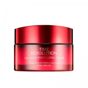 Крем c экстрактом красных водорослей MISSHA Time Revolution Red Algae Revitalizing Cream 50 мл