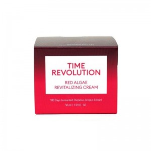 Крем c экстрактом красных водорослей MISSHA Time Revolution Red Algae Revitalizing Cream 50 мл