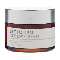 Обновляющий крем для лица MISSHA Bee Pollen Renew Cream 50 мл