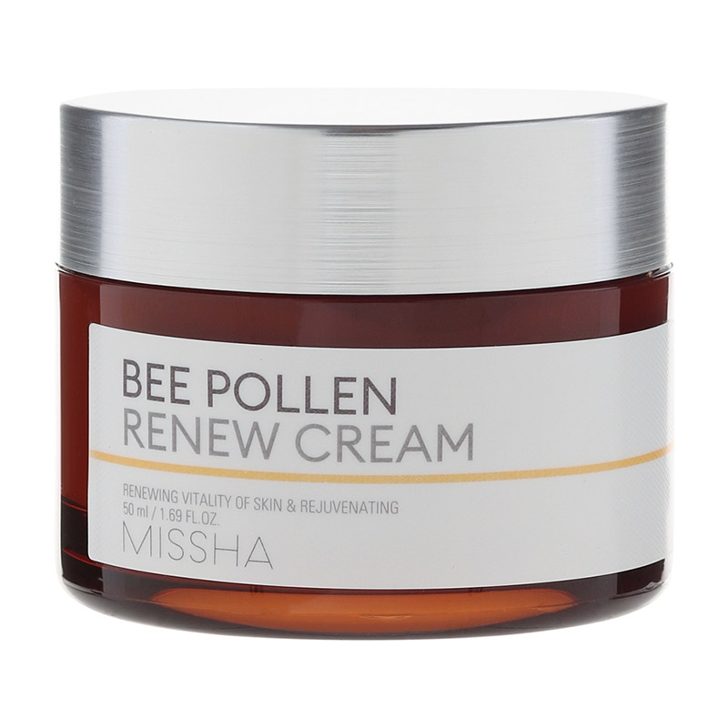 Обновляющий крем для лица MISSHA Bee Pollen Renew Cream 50 мл