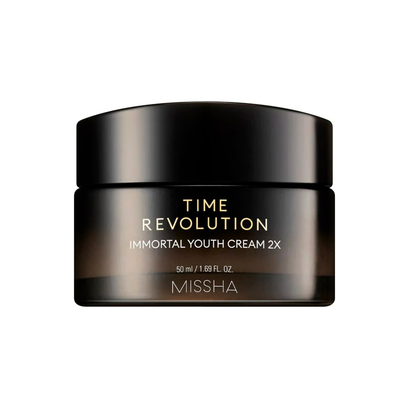 Омолаживающий крем для лица MISSHA Time Revolution Immortal Youth Cream 2X 50мл