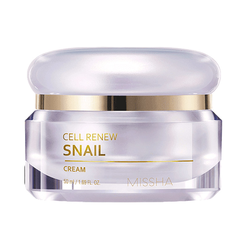 Регенерирующий крем для лица MISSHA Super Aqua Cell Renew Snail Cream 50мл
