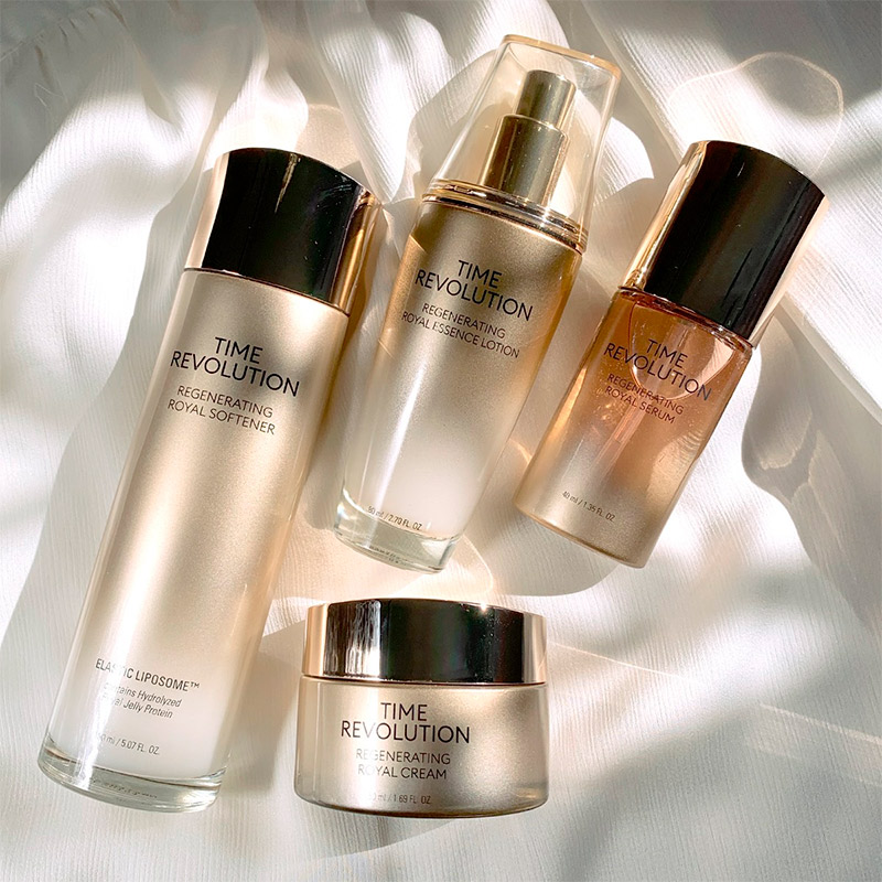 Восстанавливающий крем для лица MISSHA Time Revolution Regenerating Royal Cream 50 мл