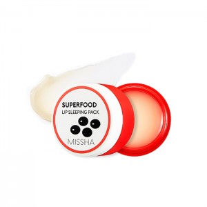 Ночная маска для губ MISSHA Super Food Black Bean Lip Sleeping Pack - 7 гр