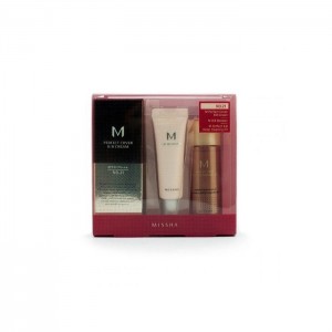 Набор миниатюр для макияжа MISSHA M Perfect Cover BB Cream Limited Set