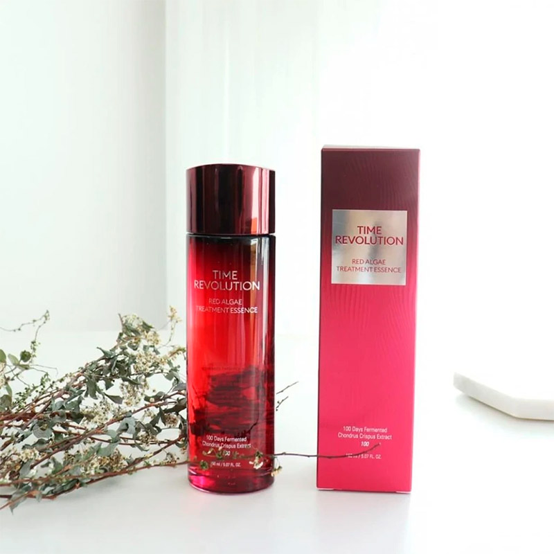 Эссенция c экстрактом красных водорослей MISSHA Time Revolution Red Algae Treatment Essence 150 мл