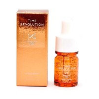 Миниатюра антивозрастной сыворотки для лица MISSHA Time Revolution Primestem100 Lifting Serum 5 мл