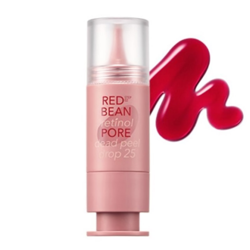 Смываемая пилинг-сыворотка с ретинолом и кислотами MISSHA Red Bean Retinol Pore Dead Peel Drop 25 15гр Смываемая пилинг-сыворотка с ретинолом и кислотами MISSHA Red Bean Retinol Pore Dead Peel Drop 25 15гр