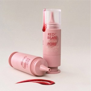Смываемая пилинг-сыворотка с ретинолом и кислотами MISSHA Red Bean Retinol Pore Dead Peel Drop 25 15гр