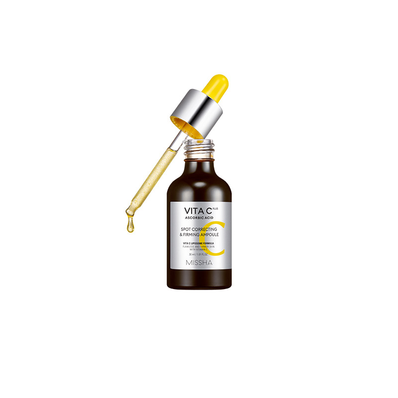 Сыворотка с витамином С MISSHA Vita C Plus Spot Correcting Firming Ampoule 30 мл