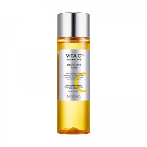 Осветляющий тонер с витамином С MISSHA Vita C Plus Brightening Toner 200 мл