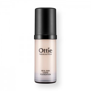 Тональная основа OTTIE Real Skin Liquid Foundation - 30ml