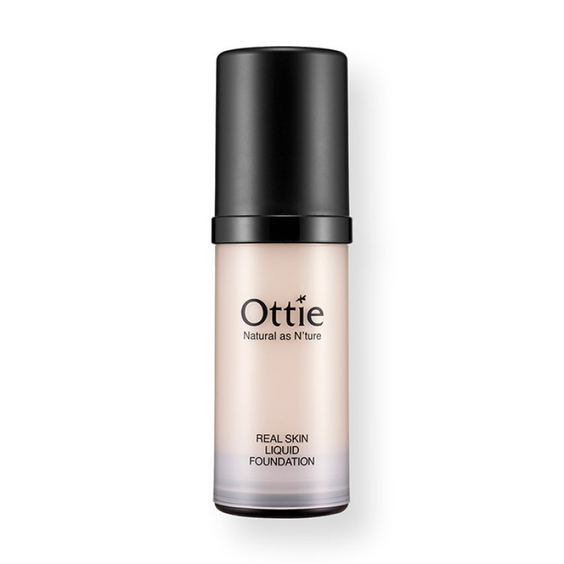 Тональная основа OTTIE Real Skin Liquid Foundation - 30ml