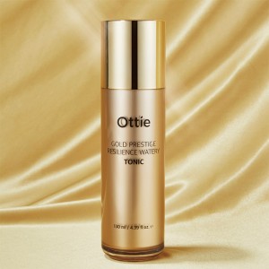 Тонер для упругости кожи OTTIE Gold Prestige Resilience Watery Tonic - 120 мл