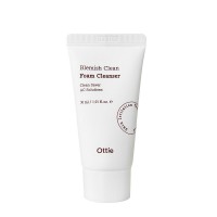 Миниатюра пенки для проблемной кожи OTTIE Blemish Clean Foam Cleanser 30мл