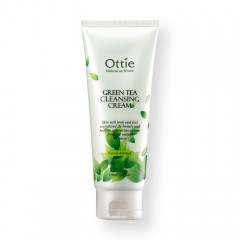 Очищающий крем для снятия макияжа OTTIE Green Tea Cleansing Cream - 150ml