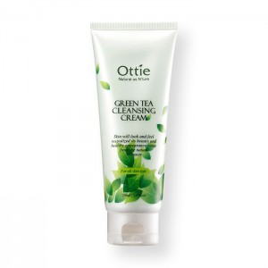 Очищающий крем для снятия макияжа OTTIE Green Tea Cleansing Cream - 150ml