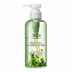 Очищающая вода для снятия макияжа OTTIE Green Tea Cleansing Water - 200ml