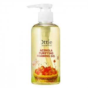Пенящийся гель для умывания с ацеролой OTTIE Acerola Purifing Foaming Gel - 150ml