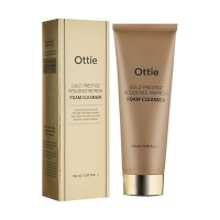 Пенка для упругости кожи OTTIE Gold Prestige Resilience Refresh Foam Cleanser 150 мл