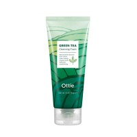 Пенка для умывания с зеленым чаем OTTIE Green Tea Cleansing Foam - 150ml