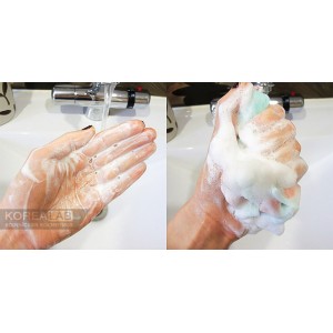 Пенка для умывания с зеленым чаем OTTIE Green Tea Cleansing Foam - 150ml