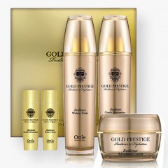Антивозрастной увлажняющий набор OTTIE Gold Prestige Resilience Skin Care Set
