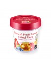 Фруктовая ночная маска для лица с медом OTTIE Tropical Fruit Grind Pack - 100ml
