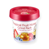 Фруктовая ночная маска для лица с медом OTTIE Tropical Fruit Grind Pack - 100ml