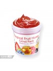 Фруктовая ночная маска для лица с медом OTTIE Tropical Fruit Grind Pack - 100ml