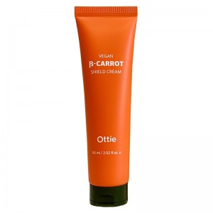 Укрепляющий крем для лица на основе органической моркови Ottie B-Carrot Shield Cream 60мл