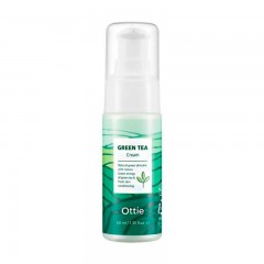 Крем для лица с зеленым чаем OTTIE Green Tea Cream - 40ml