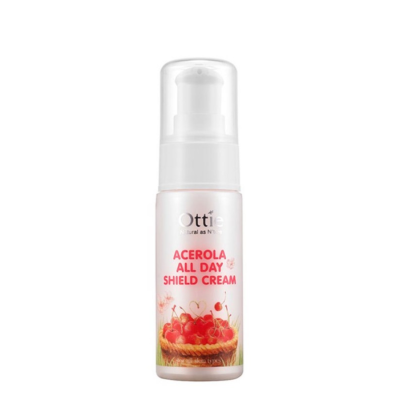 Крем для сухой и увядающей кожи OTTIE Acerola All Day Shield Cream - 40ml