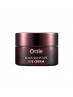 Омолаживающий крем для век с муцином улитки Ottie Black Signature Eye Cream 30мл